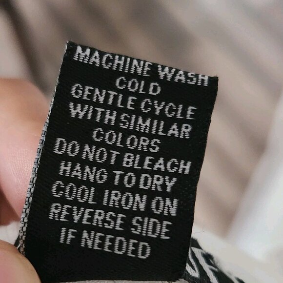 Cute White Ribbed baby tee Candy Cane Heart by NEW LOVE - Picture 5 of 6